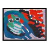 Karel Appel, "Another Blue head again", lithograph in colors on paper, signed and justified, of 1978 - 00pp thumbnail
