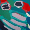 Karel Appel, "Another Blue head again", lithograph in colors on paper, signed and justified, of 1978 - Detail D1 thumbnail