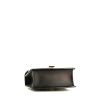 Gucci  Sylvie handbag  in black leather - Detail D4 thumbnail