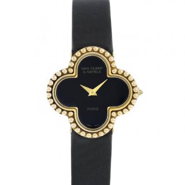 Montre Van Cleef 
Arpels Alhambra en or jaune Vers 2000