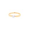 Tiffany & Co Harmony solitaire ring in pink gold, platinium and diamond (0,19 carat) - 00pp thumbnail