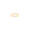 Anello solitario Tiffany & Co Harmony in oro rosa, platino e diamante (0,19 carat) - 360 thumbnail