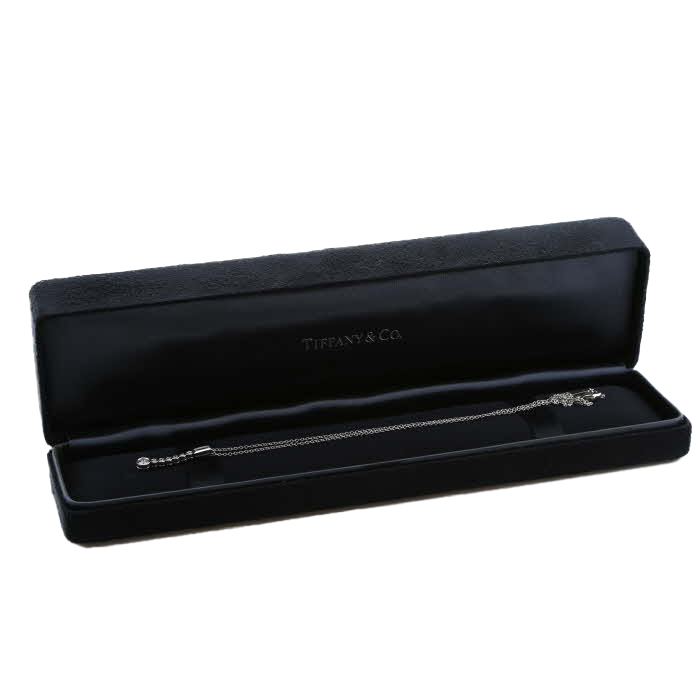 Collar Tiffany 
Co Jazz de platino y diamantes - Detail D2