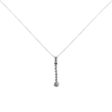 Collana Tiffany 
Co Jazz in platino e diamanti Collana Tiffany 
Co Jazz in platino e diamanti
