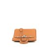 Hermès  Birkin 25 cm handbag  in gold togo leather - 360 Front thumbnail