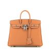 Hermès  Birkin 25 cm handbag  in gold togo leather - 360 thumbnail