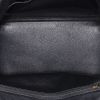 Hermès  Birkin 35 cm handbag  in navy blue togo leather - Detail D2 thumbnail