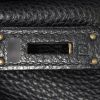 Bolso de mano Hermès  Birkin 35 cm en cuero togo azul marino - Detail D4 thumbnail