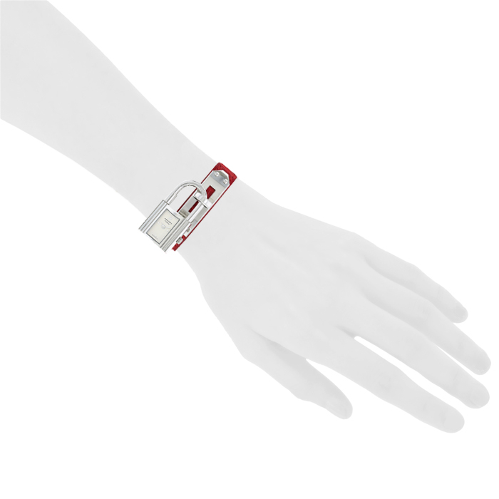 Montre Hermès Montre Kelly en acier Ref: Hermes - KE1.210  Vers 1990 - Detail D1