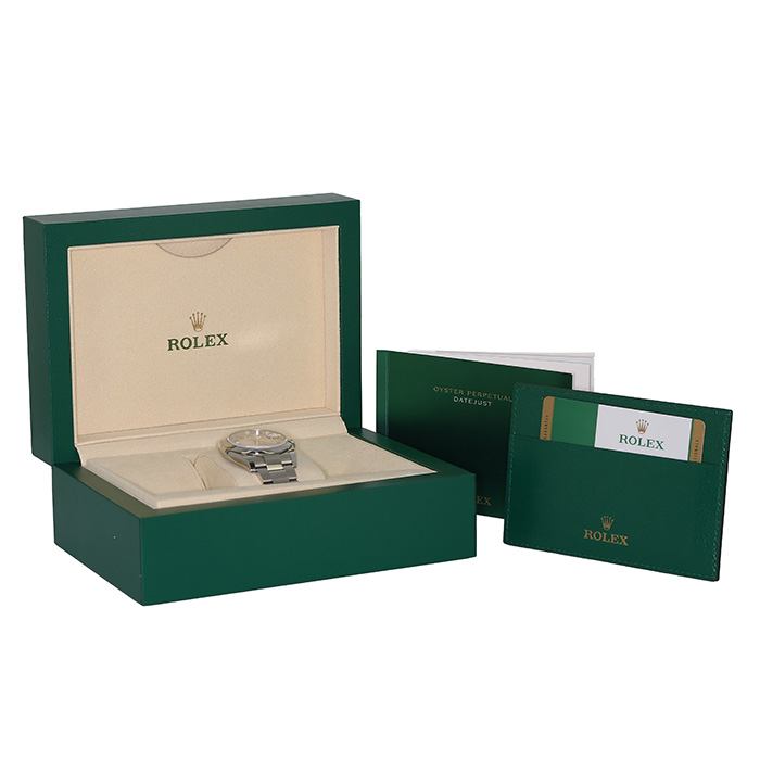 Rolex Datejust  in stainless steel Ref: Rolex - 116200  Circa 2019 - Detail D2