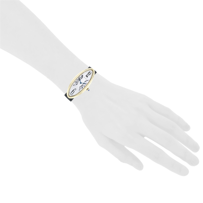 Cartier Baignoire  in yellow gold Ref: Cartier - 2605  Circa 1980 - Detail D1