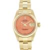 Rolex Datejust Lady  in yellow gold Ref: Rolex - 6917  Circa 1979 - 00pp thumbnail