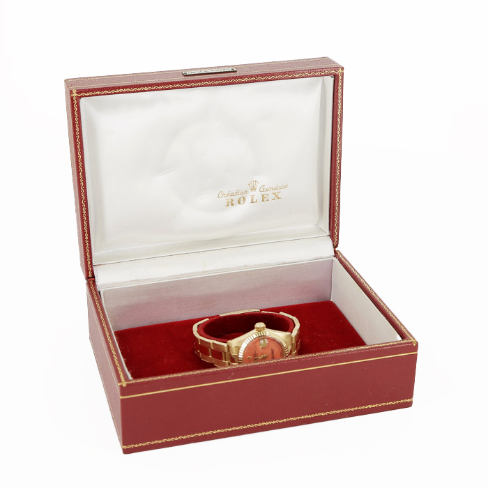 Orologio Rolex Datejust Lady in oro giallo Ref: Rolex - 6917  Circa 1979 - Detail D2