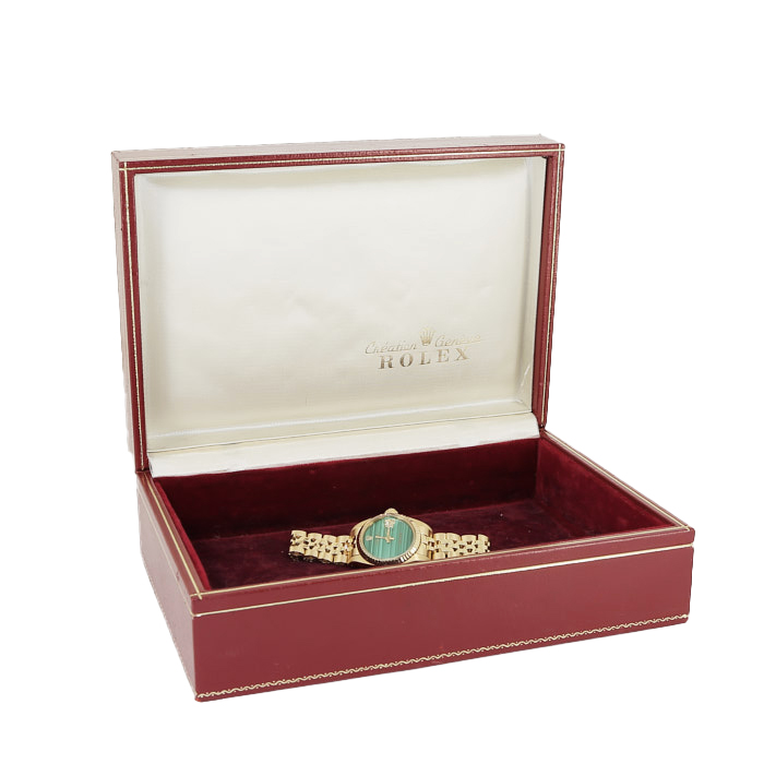 Rolex Datejust Lady  in yellow gold Ref: Rolex - 6917  Circa 1979 - Detail D2