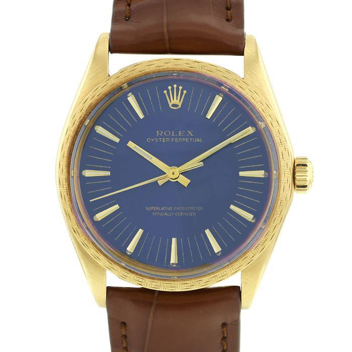 Rolex Oyster Perpetual  in 18k yellow gold Ref: Rolex - 1036  Circa 1971 - 00pp