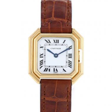 Reloj Cartier Ceinture de oro amarillo Ref: Cartier - 2512  Circa 1990