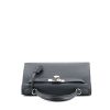 Hermès  Kelly 28 cm handbag  in indigo blue epsom leather - 360 Front thumbnail