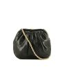 Chanel  Vintage shoulder bag  in black leather - 360 thumbnail