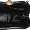 Borsa a tracolla Chanel  Vintage in pelle nera - Detail D3 thumbnail