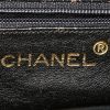 Borsa a tracolla Chanel  Vintage in pelle nera - Detail D4 thumbnail
