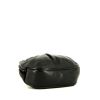 Chanel  Vintage shoulder bag  in black leather - Detail D5 thumbnail