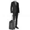 Louis Vuitton  Pegase suitcase  damier graphite canvas - Detail D1 thumbnail