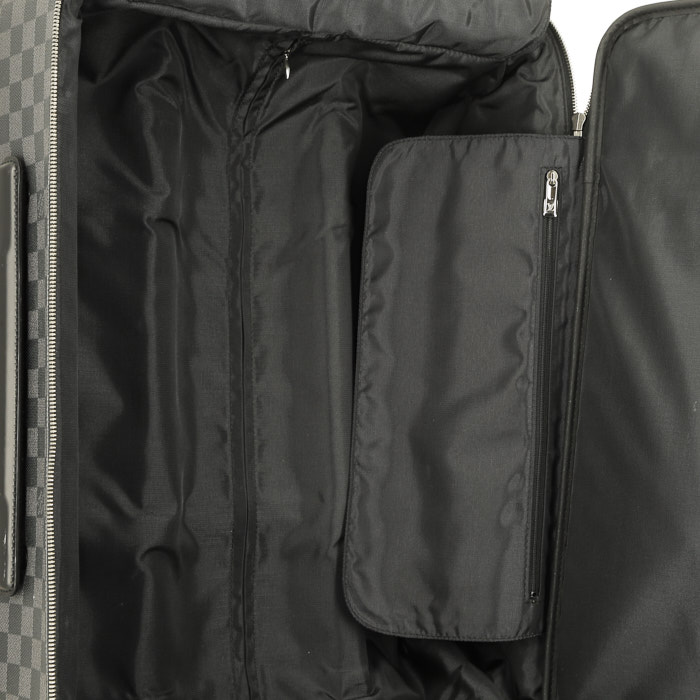 Valise Louis Vuitton  Pegase en toile damier graphite - Detail D2