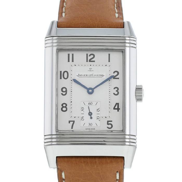 Jaeger-LeCoultre Grande Reverso  and stainless steel - 00pp
