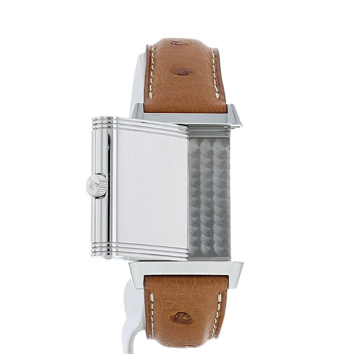 Montre Jaeger-LeCoultre Grande Reverso et acier Ref : 270.8.62 Vers 2010 - Detail D2