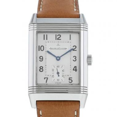 Orologio Jaeger-LeCoultre Grande Reverso e acciaio Ref : 270.8.62 Circa 2010