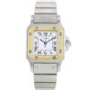Cartier Santos  in gold and stainless steel Ref: Cartier - 0902  Circa 1990 - 00pp thumbnail