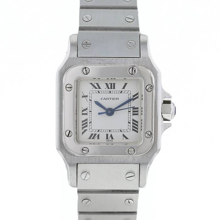 Cartier Santos  in stainless steel Circa 1990 - 00pp