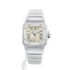 Montre Cartier Santos en acier Ref: Cartier - 2423  Vers 1990 - 360 thumbnail