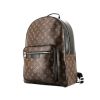 Louis Vuitton  Josh backpack  in brown monogram canvas  and black leather - 00pp thumbnail
