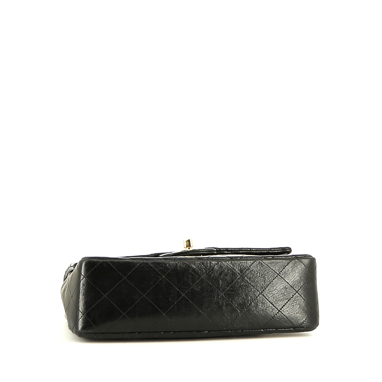 Borsa Chanel  Timeless in pelle trapuntata nera - Detail D5