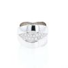 Anello Chanel  in oro bianco e diamanti - 360 thumbnail