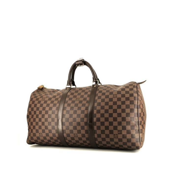 Louis Vuitton Keepall Bandoulière 55 Travel Bag  LOUIS VUITTON 