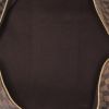 Borsa da viaggio Louis Vuitton  Keepall 50 in tela a scacchi ebana e pelle marrone - Detail D2 thumbnail