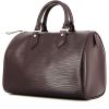 Louis Vuitton  Speedy 30 handbag  in purple epi leather - 00pp thumbnail