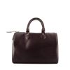 Louis Vuitton  Speedy 30 handbag  in purple epi leather - 360 thumbnail