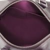 Sac à main Louis Vuitton  Speedy 30 en cuir épi violet - Detail D2 thumbnail