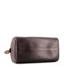 Louis Vuitton  Speedy 30 handbag  in purple epi leather - Detail D4 thumbnail
