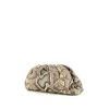 Bottega Veneta  Pouch handbag/clutch  in beige python - 00pp thumbnail