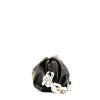 Bottega Veneta  Pouch handbag  in black leather - 360 thumbnail