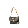 Chloé  C handbag  in black leather - 00pp thumbnail