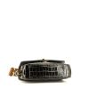 Chloé  C handbag  in black leather - Detail D4 thumbnail