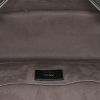 Fendi  Kan I F shoulder bag  in black leather - Detail D3 thumbnail