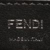 Fendi  Kan I F shoulder bag  in black leather - Detail D4 thumbnail