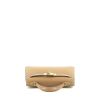 Hermès  Kelly 20 cm handbag  in etoupe Tadelakt leather - 360 Front thumbnail
