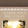 Borsa Hermès  Kelly 20 cm in pelle Tadelakt etoupe - Detail D4 thumbnail